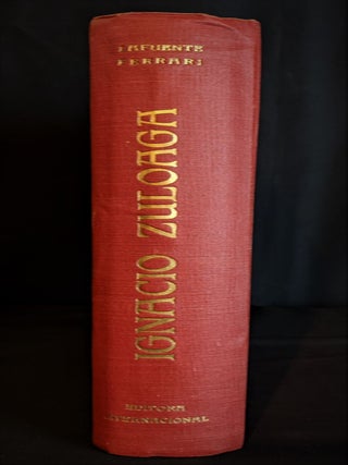 La vida y el arte de Ignacio Zuloaga.