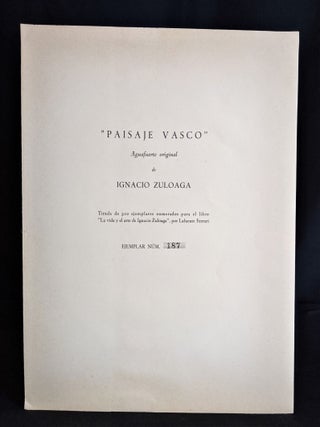 La vida y el arte de Ignacio Zuloaga.