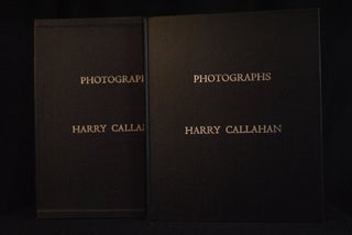 Item #2022-M140 Photographs. Harry Callahan