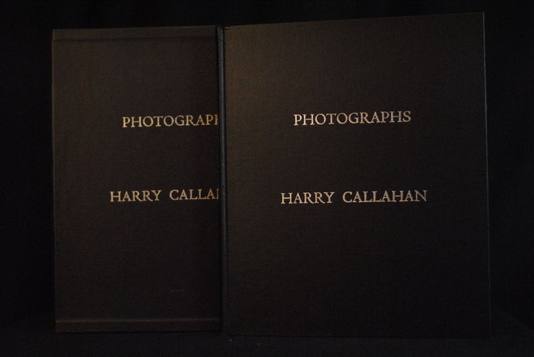 Item #2022-M140 Photographs. Harry Callahan.