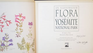 An Illustrated Flora of Yosemite National Park