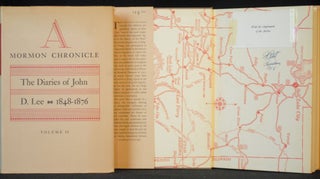 A Mormon Chronicle: The Diaries of John D. Lee, 1848-1876 (2 Vol)