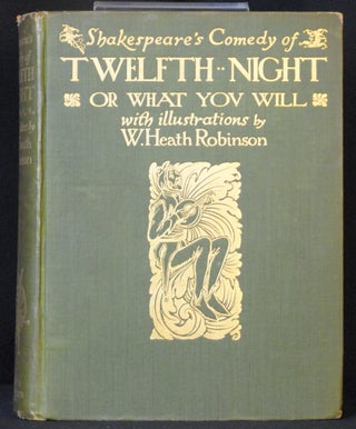 Item #2022-M188 Shakespeare's Comedy of Twelfth Night or What you Will. William Shakespeare