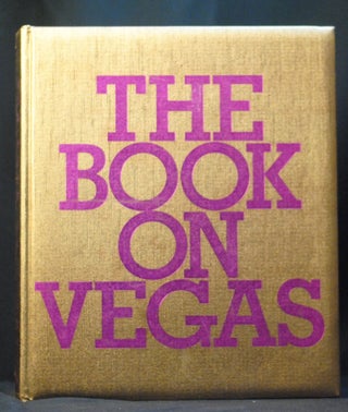 Item #2022-M201 The Book on Vegas. Peter Morton