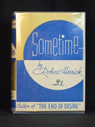 Item #2022-M209 Sometime. Robert Herrick