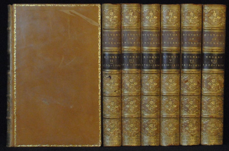 Item #2022-M218 The History of England from the Accession of Queen Victoria, 1837. T S. Hughes.