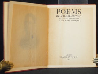 Poems of Wilfred Owen