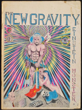 Item #2022-M230 The New Gravity Einstein Monster #2. Gary Arlington, Kalman ben Abraham, Peter C....