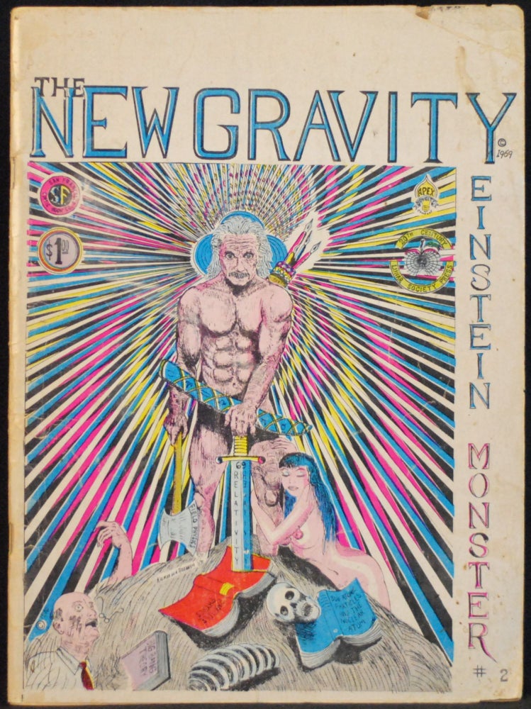 Item #2022-M230 The New Gravity Einstein Monster #2. Gary Arlington, Kalman ben Abraham, Peter C. Tyner.