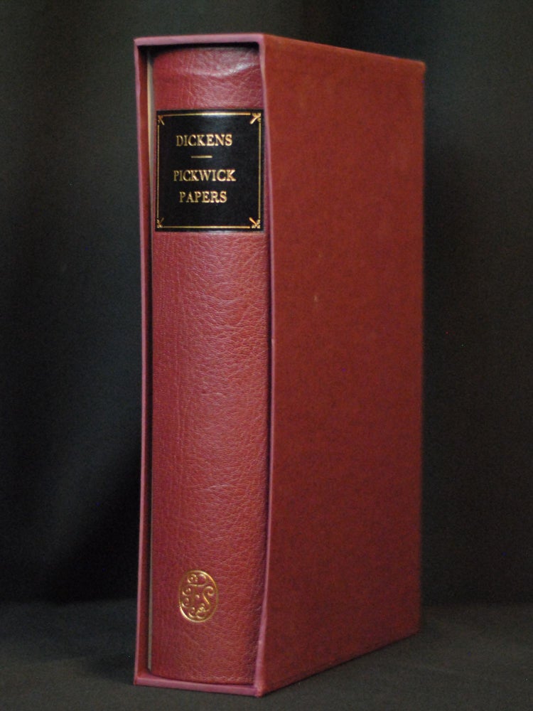 Item #2022-M236 Pickwick Papers. Charles Dickens.