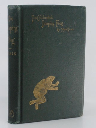 Item #2022-M243 The Celebrated Jumping Frog of Calaveras County. Mark Twain