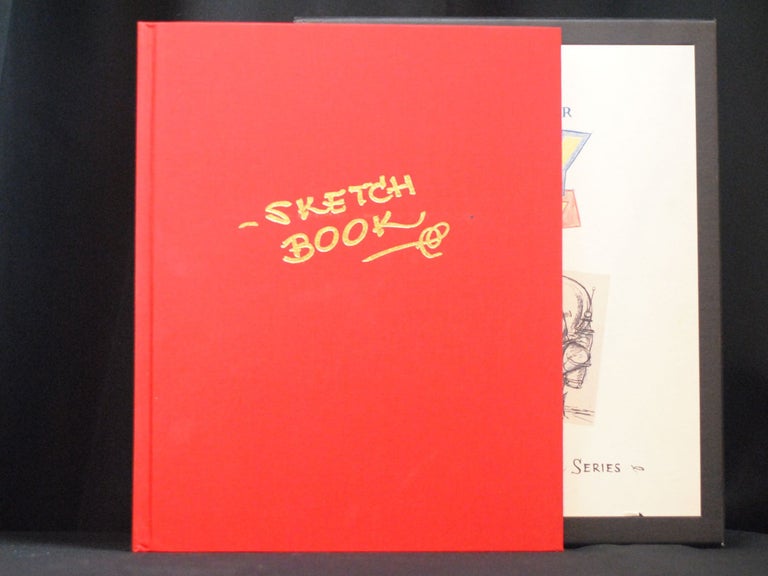 Item #2022-M263 The Toy Story Sketchbook: The Sketchbook Series (The Disney Sketchbook Series). Disney Studios.