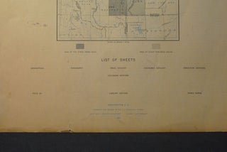 Geologic Atlas of The United States, Three Forks Folio, Montana