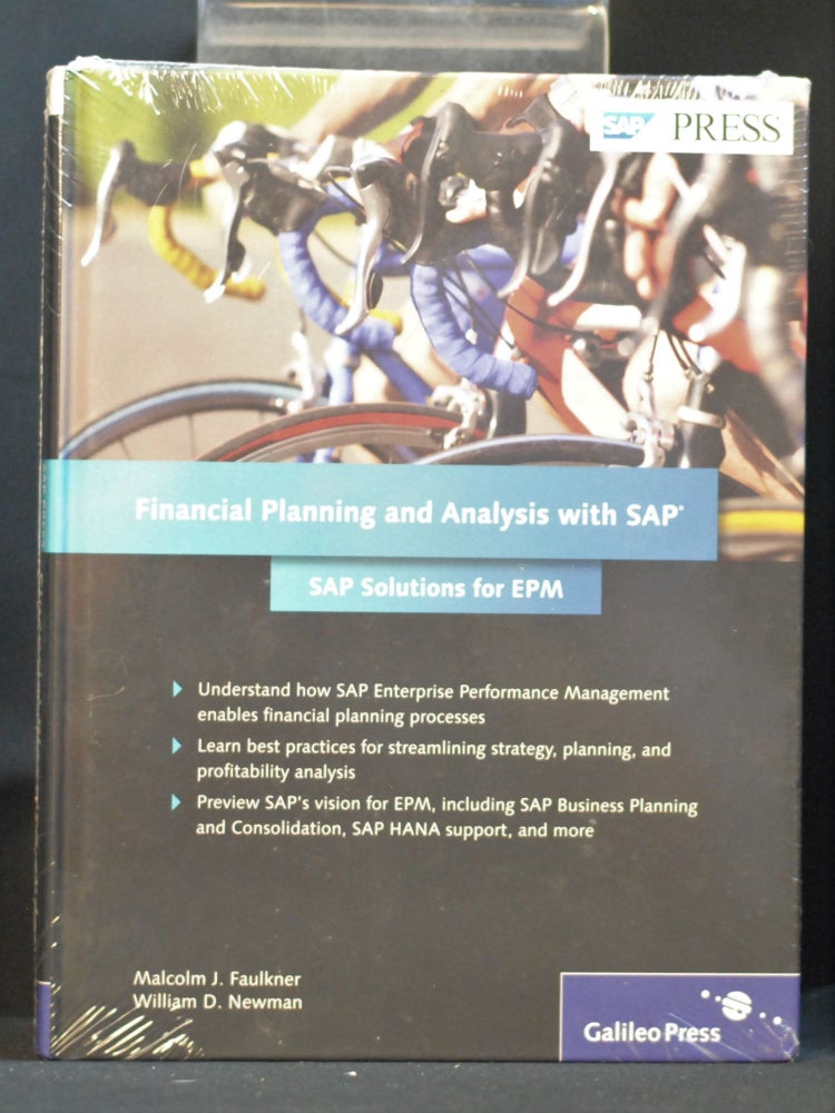 Item #2022-M271 Financial Planning and Analysis with SAP. Newman Faulkner.