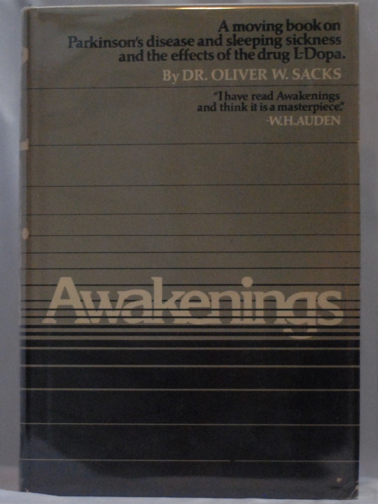 Item #2022-M282 Awakenings. Oliver W. Sacks.