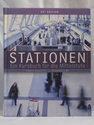 Item #2022-M284 Stationen: Ein Kursbuch fur die Mittelstufe. Augustyn