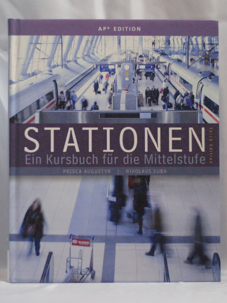 Item #2022-M284 Stationen: Ein Kursbuch fur die Mittelstufe. Augustyn.