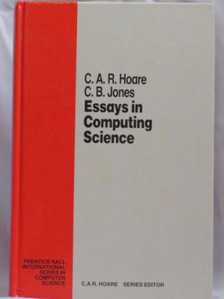 Item #2022-M287 Essays in Computing Science (Prentice-hall International Series in Computer...