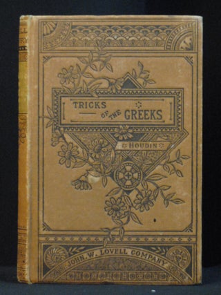 Item #2022-M301 The Tricks of the Greeks Unveiled: Or, The Art of Winning at Every Game....