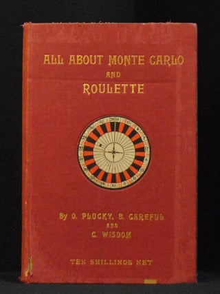 Item #2022-M306 All About Monte Carlo and Roulette; Interesting to Players and Non-Players on...