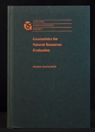 Item #2022-M34 Geostatistics for Natural Resources Evaluation (Applied Geostatistics). Pierre...
