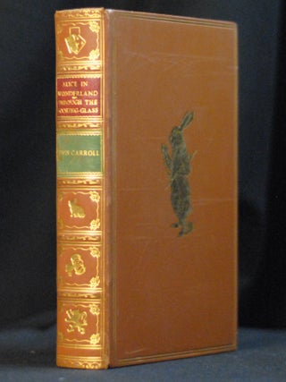 Item #2022-M341 Alice in Wonderland and Through the Looking-Glass. Lewis Carroll