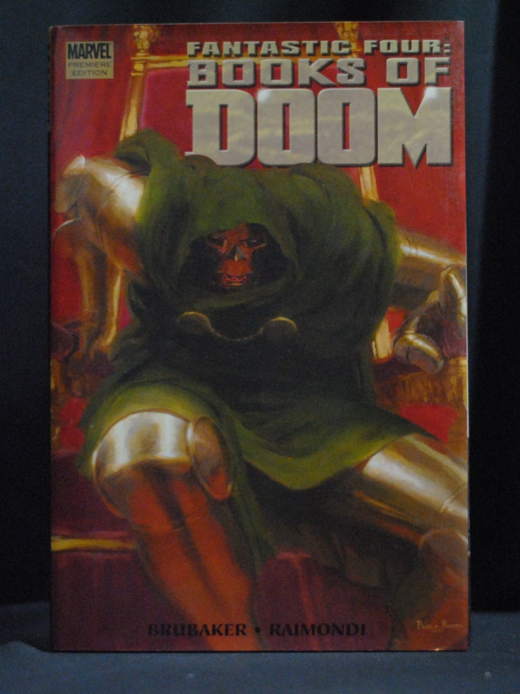 Item #2022-M344 Fantastic Four: Books of Doom. Ed Brubaker.