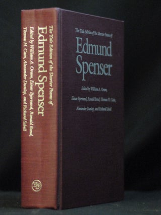 Item #2022-M353 The Yale Edition of the Shorter Poems of Edmund Spenser. Edmund Spenser, William...