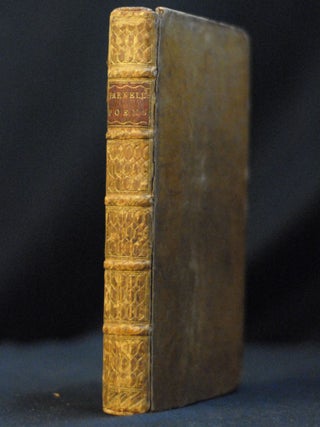 Item #2022-M359 Poems on Several Occassions. Written by Dr. Thomas Parnell, Late Archdeacon of...