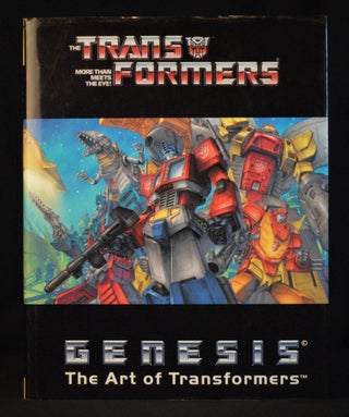 Item #2022-M4 Genesis: The Art Of Transformers