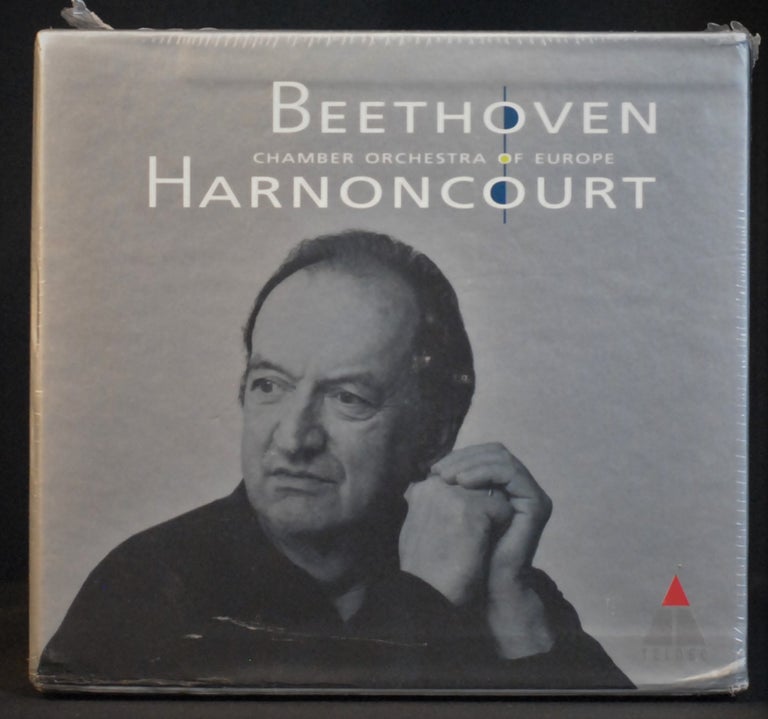 Item #2022-M49 Beethoven Chamber Orchestra of Europe, Harnoncourt (10 audio CDs). Ludwig van Beethoven.