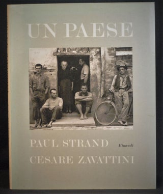 Item #2022-M61 Un Paese. Cesare Zavattini, Paul Strand