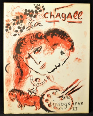 Item #2022-M97 Chagall Lithograph III. Julien Cain, Marc Chagall