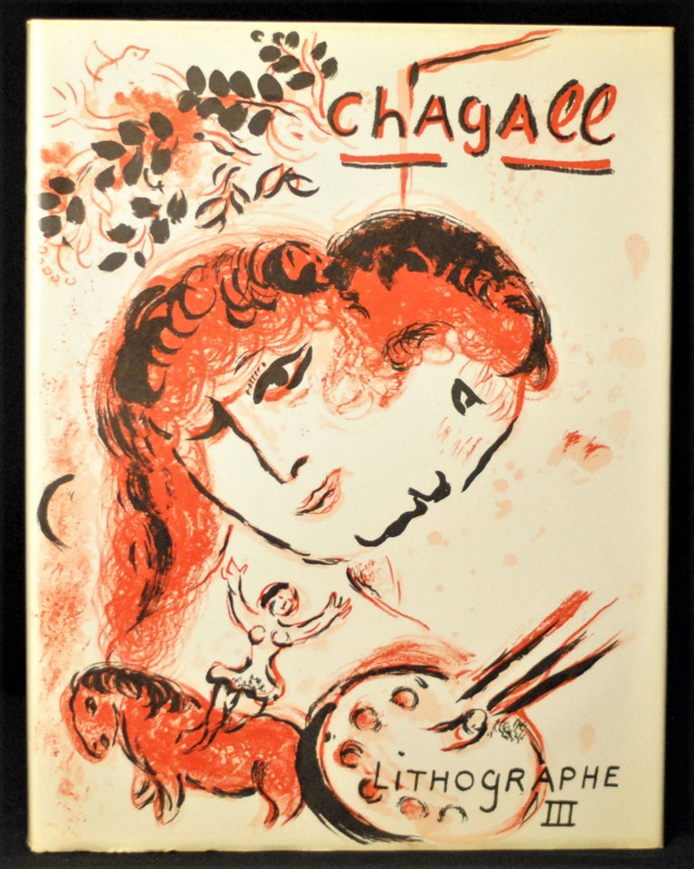 Item #2022-M97 Chagall Lithograph III. Julien Cain, Marc Chagall.