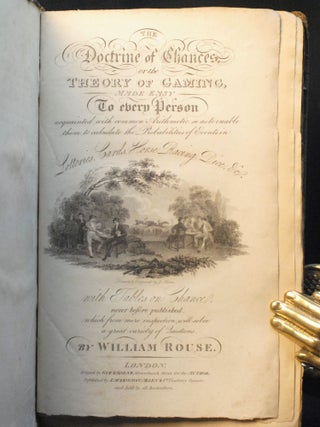 Item #2023-P102 The Doctrine of Chances or the Theory of Gaming, Made Easy to Every Person....