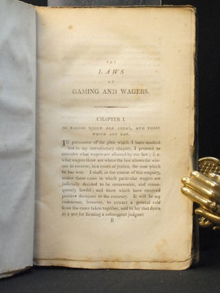 The Laws of Gaming, Wagers, Horse-Racing, and Gaming-Houses