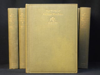 Item #2023-P110 The Works of Arthur Machen. Arthur Machen