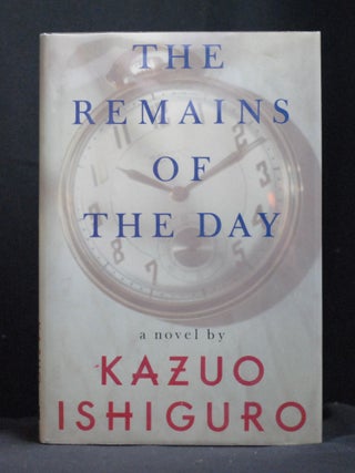 Item #2023-P118 Remains of the Day. Kazuo Ishiguro