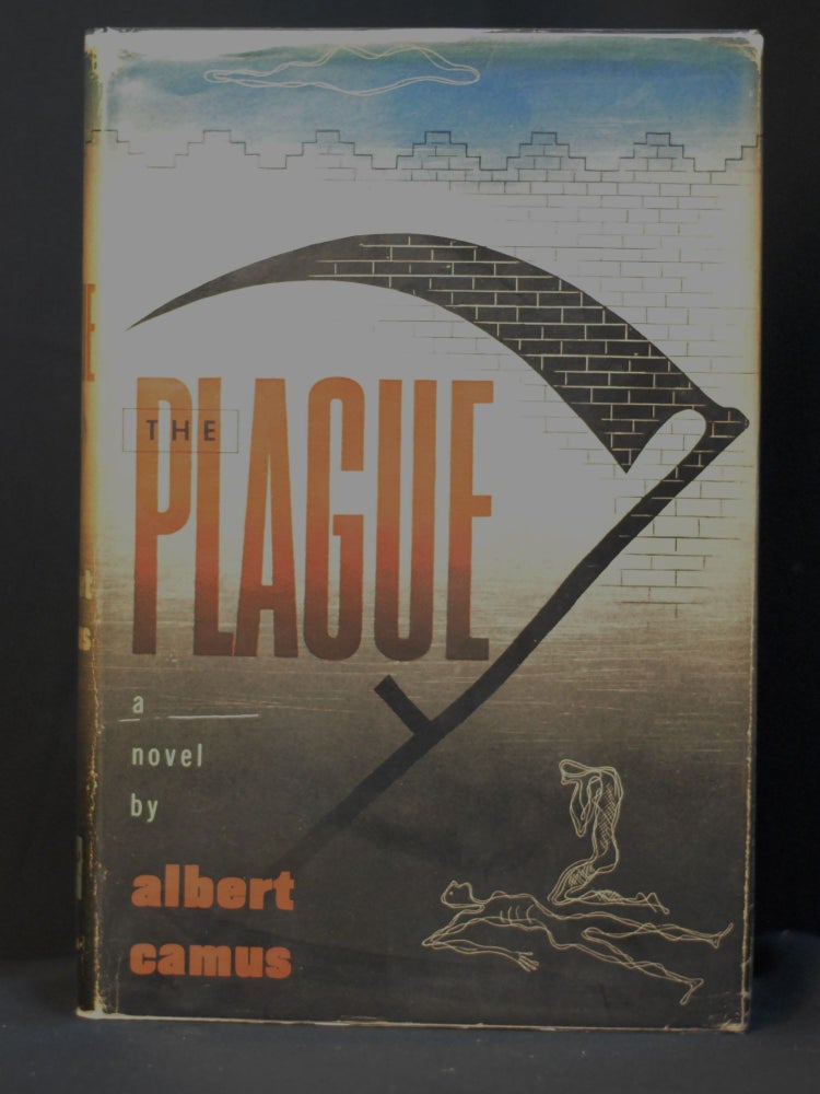 Item #2023-P120 The Plague. Albert Camus.