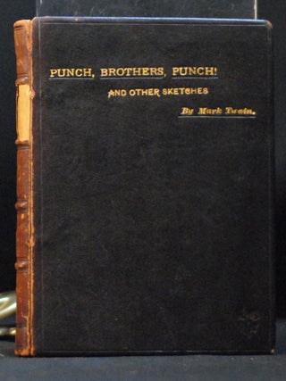 Punch, Brothers, Punch! And Other Sketches
