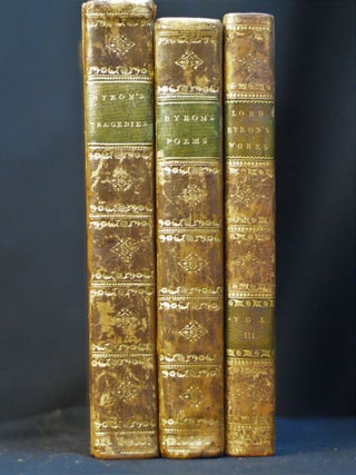 Item #2023-P13 Lord Byron's Works. George Gordon, ron