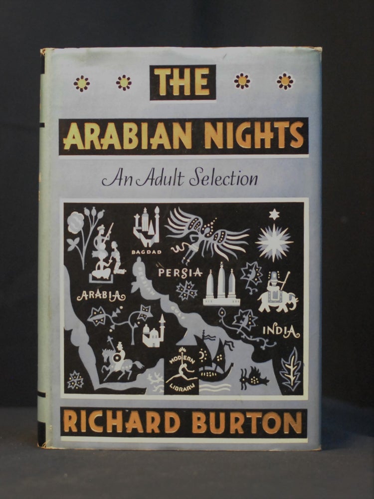 Item #2023-P135 The Arabian Night's Entertainments, or The Book of a Thousand Nights and a Night. Richard F. Burton, Bennett A. Cerf, Ben Ray Redman.