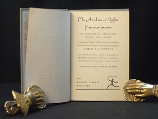 The Arabian Night's Entertainments, or The Book of a Thousand Nights and a Night