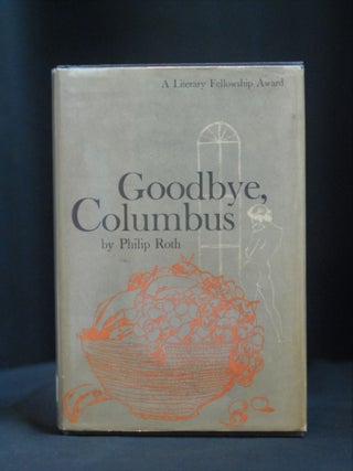 Item #2023-P136 Goodbye, Columbus. Philip Roth