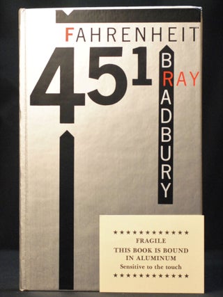 Item #2023-P139 Fahrenheit 451. Ray Bradbury