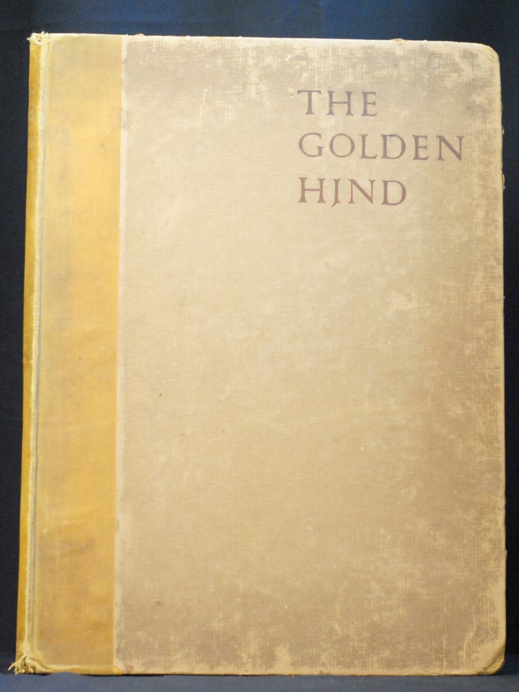 The Golden Hind A Quarterly Magazine of Art and Literature. Clifford Bax, Austin Osman Spare.