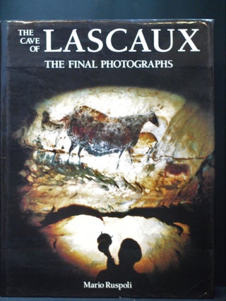 Item #2023-P151 The Cave of Lascaux: The Final Photographs. Mario Ruspoli