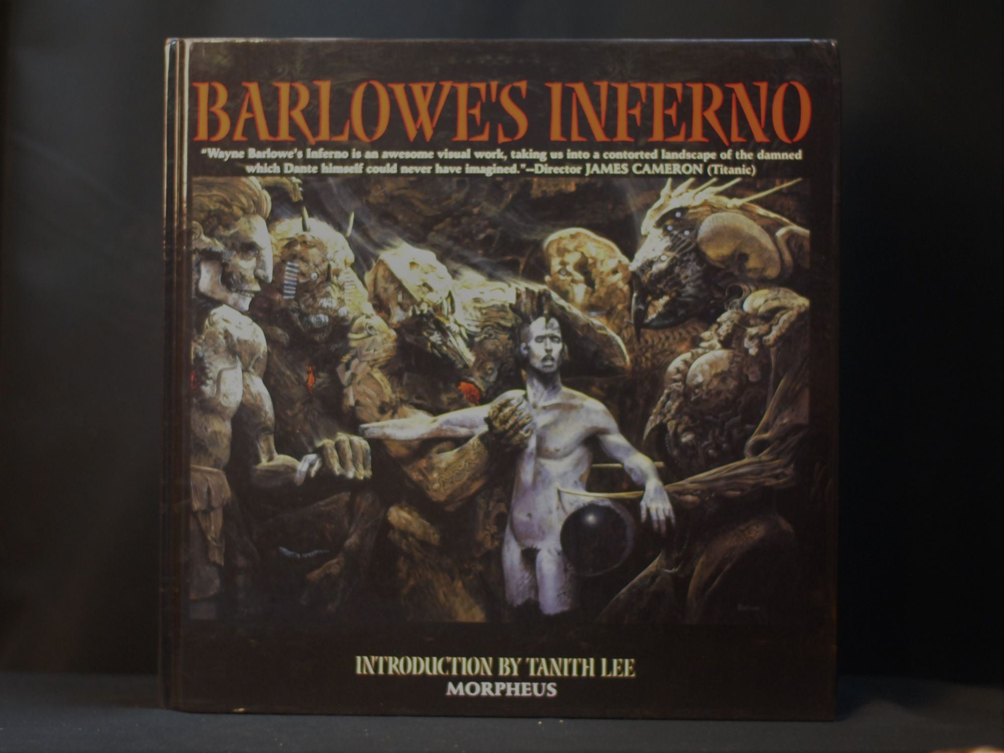 Barlowe's Inferno by Wayne Douglas Barlowe on B Street Books, ABAA/ILAB