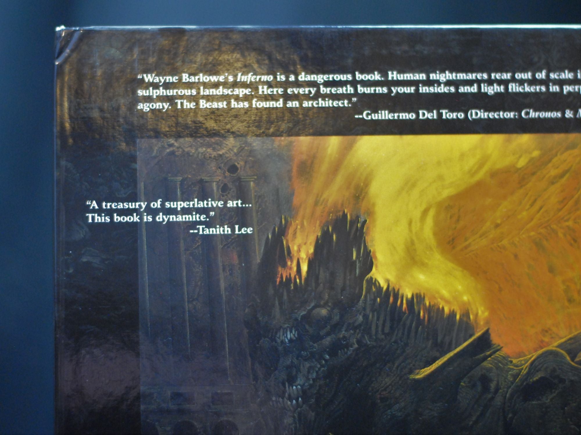 Barlowe's Inferno | Wayne Douglas Barlowe | 1st Edition