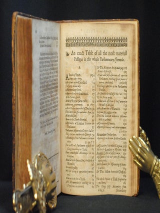 Jehovah-Jireh, God in the Mount or, Englands Parliamentarie-Chronicle.